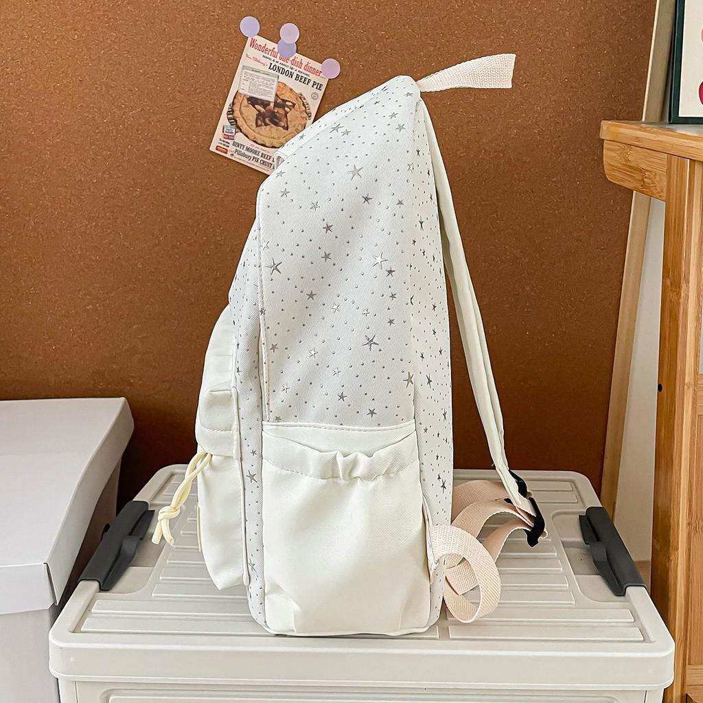 Schoolbag new junior high school schoolbag for girls, primary and secondary school students, large capacity, light, small and fresh backpack