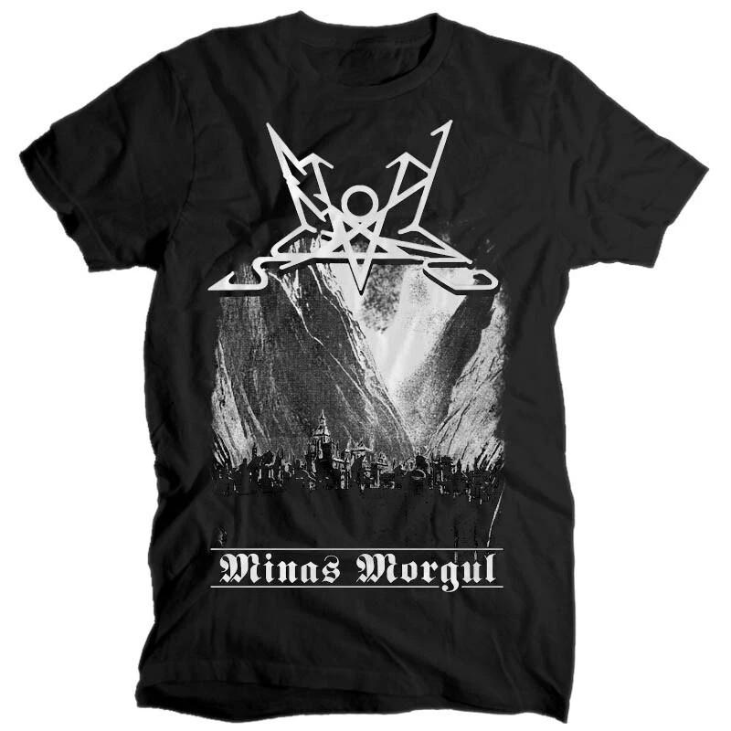Summoning Minas Morgul Black Cotton T Shirt Full Size S-5XL Unisex T-Shirt S