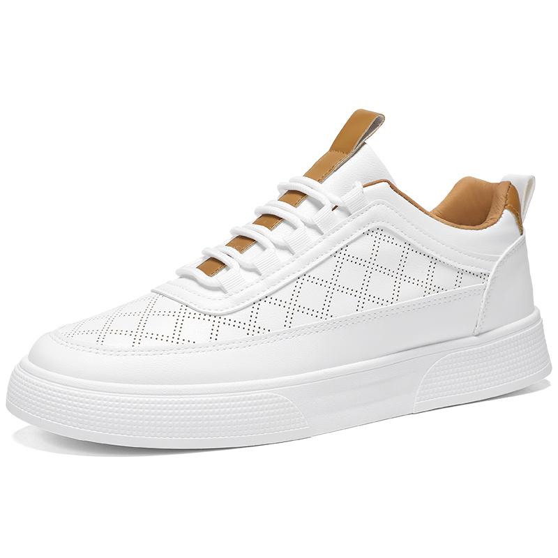 

Men s thick soled breathable casual board shoes summer outdoor soft soled comfort youth walking shoes fashion urban casual shoes 43