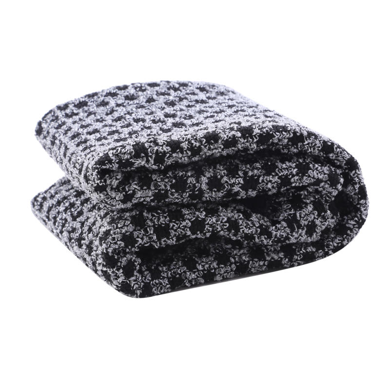 Ash Bath Rub Exfoliating Washcloth Back Scrubber for Shower Multi-Function Foam Bath Towel Ultra-Long Exfoliating Towels