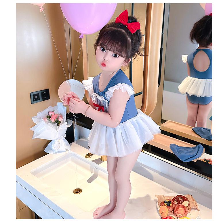 

Супер Сказочный Быстросохнущий Слитный Купальник с Юбкой из Тюля для Девочек 3-6 лет 90 (approx. height 80cm)