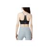 Under Armour Logo Print Sports Bra Women Underwear Black 1373590-001