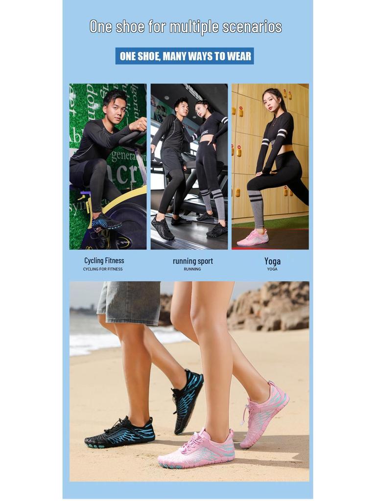 Outdoor Five-Finger Non-slip Canyoneering, Beach, Diving & Mountain Climbing Fitness Shoes