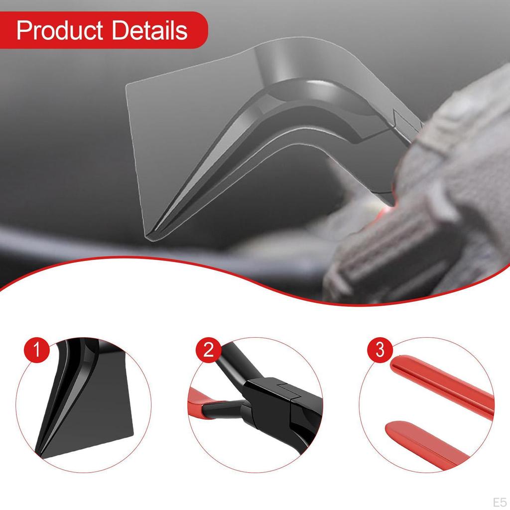 Hand Seamers Sheet Metal Tool Bender Industrial Multiuse Workplace Sturdy Home Manual