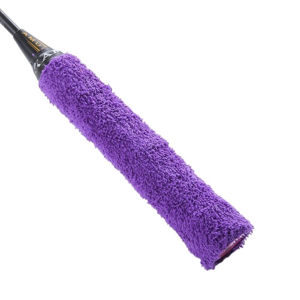 Anti-slip Over Grip Sweatband Sweat-absorbent Anti-slip Towel Badminton Grip  Tennis Racket