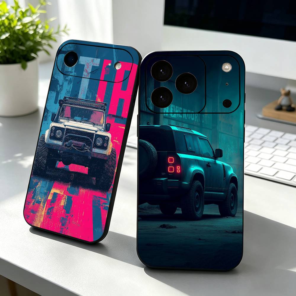 SUV CAR for Range RovEreS Phone Case Silicone Soft For IPhone 17 16 15 14 13 12 11 X XR Plus Pro Max Plus