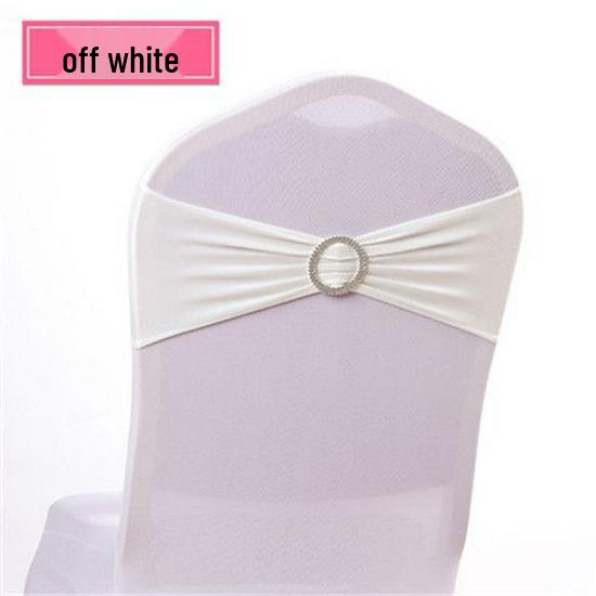 

Эластичный чехол на стул с бантом, цветком и бриллиантовой пряжкой для свадеб и мероприятий 1 piece