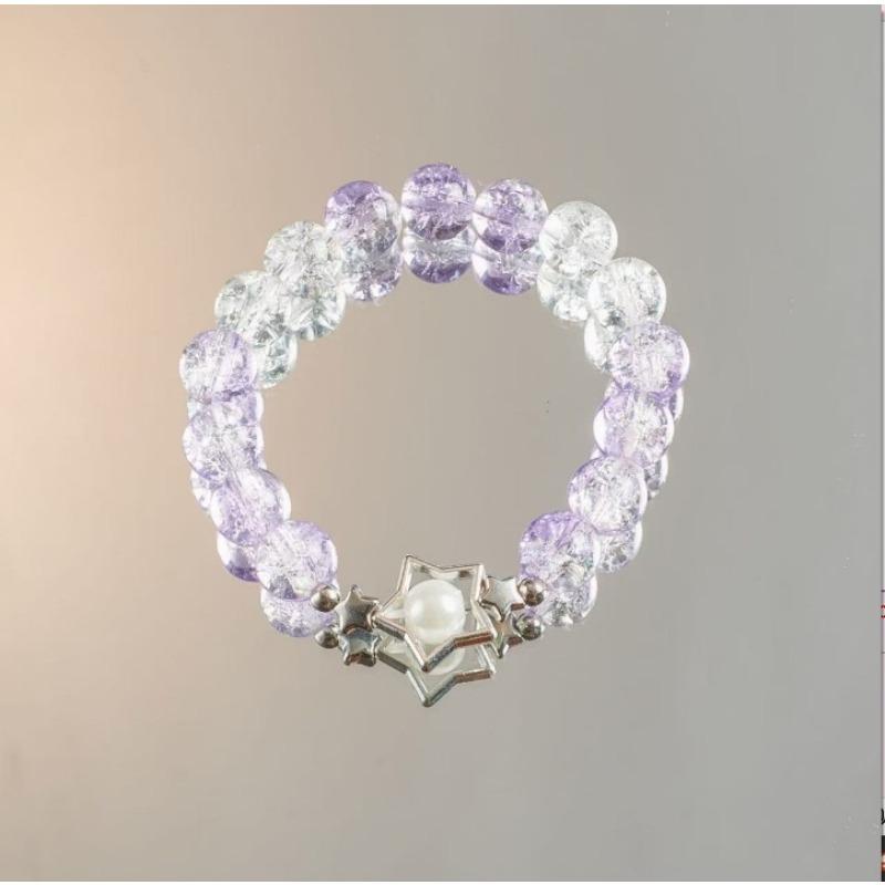 New Beaded Bracelet Women's Simple Fashion Bracelet for Classmates