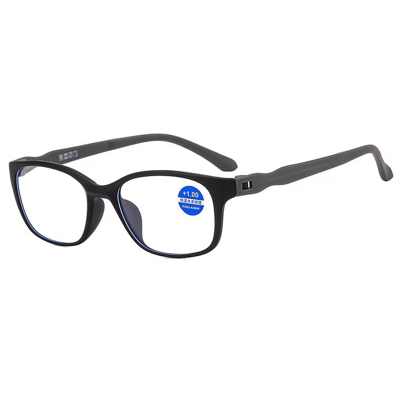 

TR90 Легкие Гибкие Блокирующие синий свет Противоусталостные Женские Мужские Оптические очки среднего и пожилого возраста 0