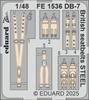 eduard Scale Big Ed Boston III Parts Set HK Plastic Model Parts EDUBIG49460 1/48 DB-7 (British Version) (for Models) (Airplane)