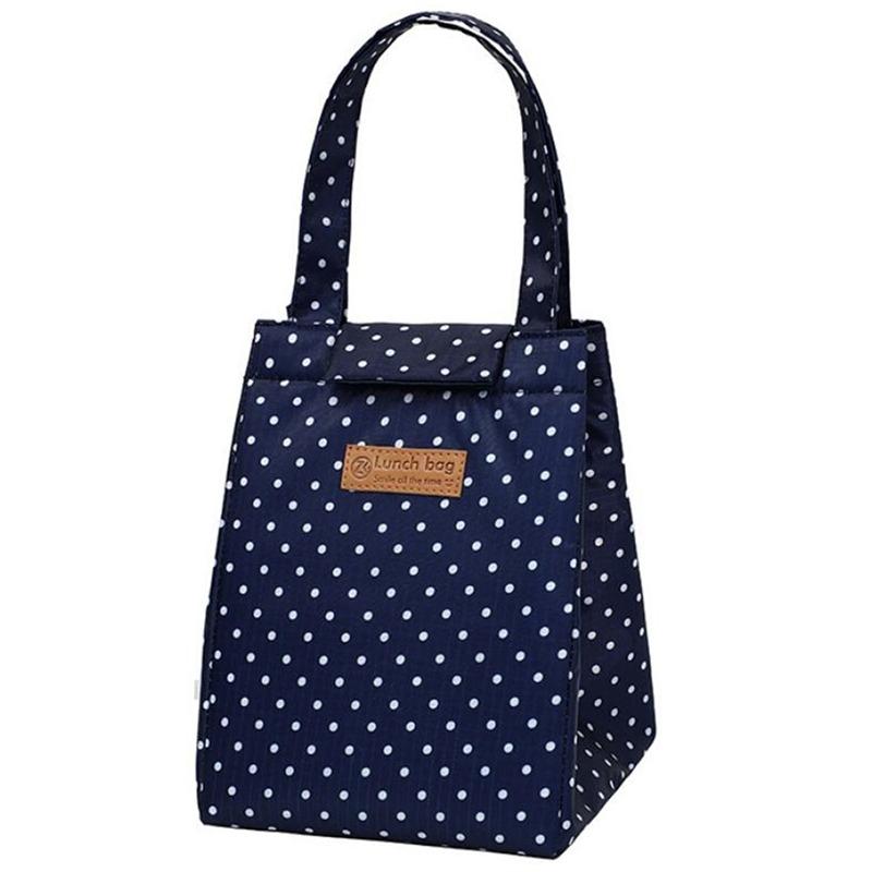 

Insulated Thermal Cooler Lunch Bag Foods Drink Storage Leakproof Picnic Camping Bags Outdoor Cooler Box Beach Portable Decor