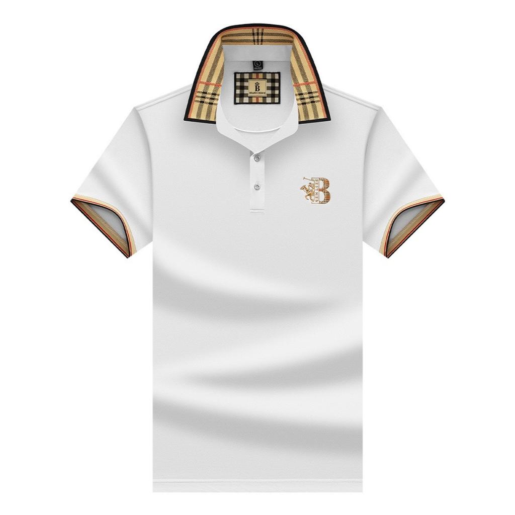STORN Embroidered Men's Pure Cotton Popsicle Cotton Hot Selling Polo Shirt Summer New Business Casual Breathable Polo Shirt For Men