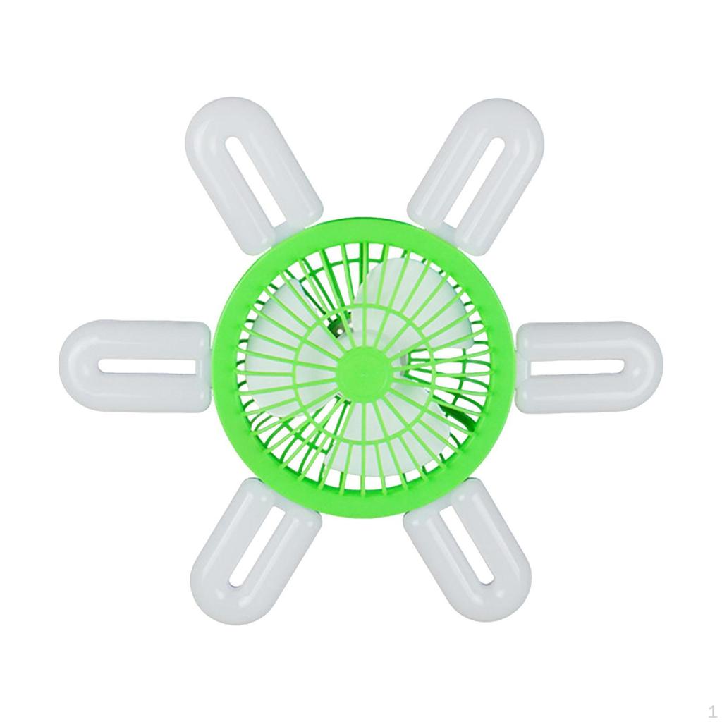 Compact E27 Socket Fan Light with Control