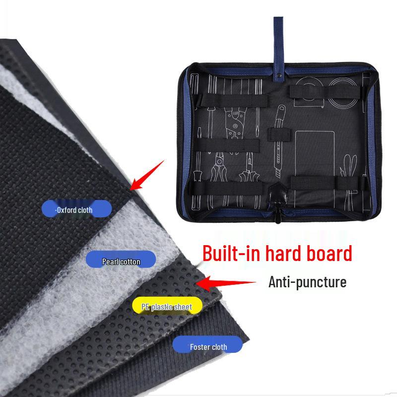 Oxford-Gewebe Werkzeugaufbewahrungstaschen-Set - Tragbare Hardware-Reparaturtasche