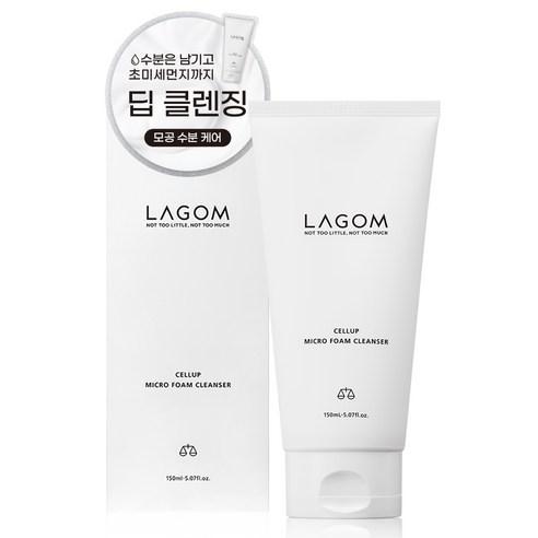 LAGOM Cellup Micro Foam Cleanser 150ml