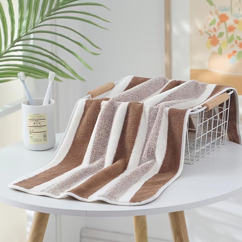 

Набор полотенец AB Combo Luxury и банное полотенце: Супермягкое, Суперабсорбирующее, Быстросохнущее - Банное полотенце с современным полосатым дизайном, Тема космоса