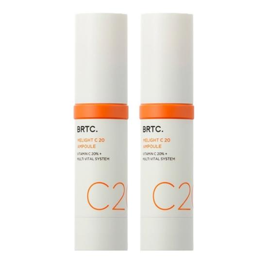 BRTC Melight C20 Ampoule Vitamin C Brightening & Dark Spot Care 15ml x2
