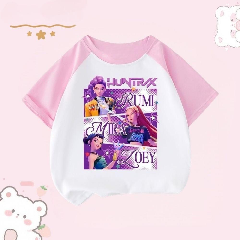 Cute Summer Children's Clothing Anime Short Sleeved Boy Comfortable T-shirt