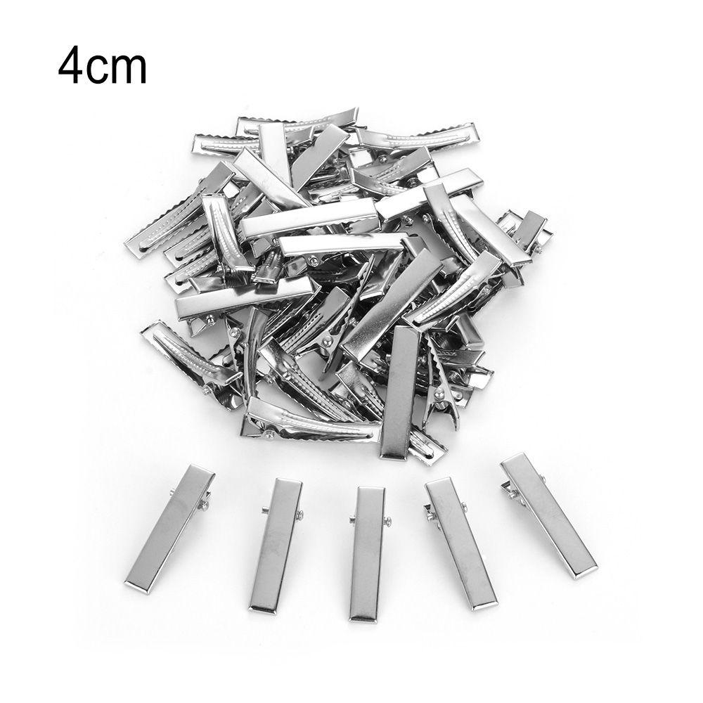 50Pcs Gift Hair accessories DIY Hairpin Crocodile Clamp Alligator Hair Clips Duckbill Clip