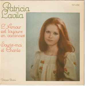 

7inch Record PATRICIA LAVILA Lamour Est Toujours En Vacances 121482 Riviera 1973 France Pop Used