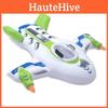 Pvc Water Gun Kids' Inflatable Watercraft Baby Ship Floating Water Cushion Swim Ring Infant Floating Bed