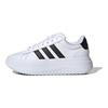 Жіночі кросівки Grand Court Platform Cloud White Core Black IE1092