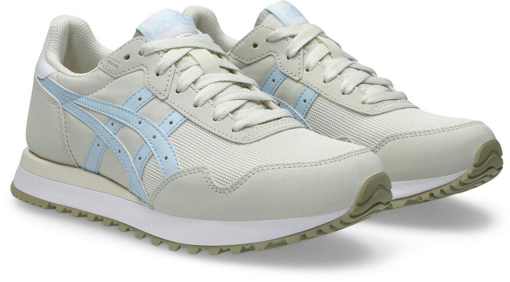 Asics Tiger Runner II SportStyle Sneakers Cream Light Blue
