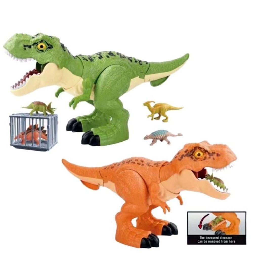 Tyrannosaurus Rex Large Swallowing Dinosaur Toy Dinosaur Action Figure Toys  Kindergarten Kids
