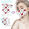Adult  Women Man  Disposable Face Mask Industrial 3Ply Ear Loop 10PC Mask