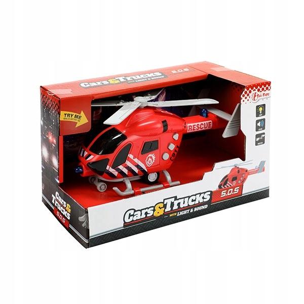 Firefighter Helicopter Light Sound Friction