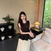 Korean-Style Elegant Summer Two-Piece Skirt Set