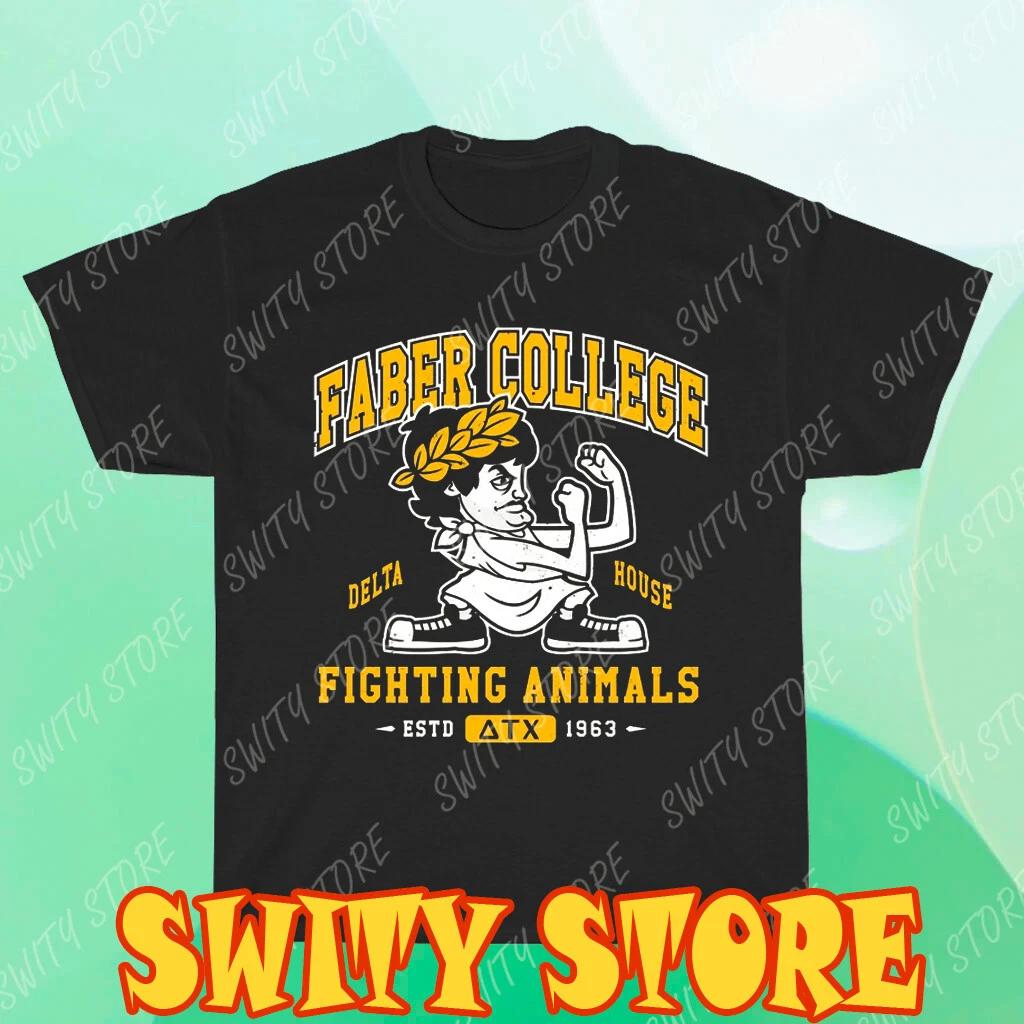 Men s and Women s T-shirts Faber College Animal House Movie XL