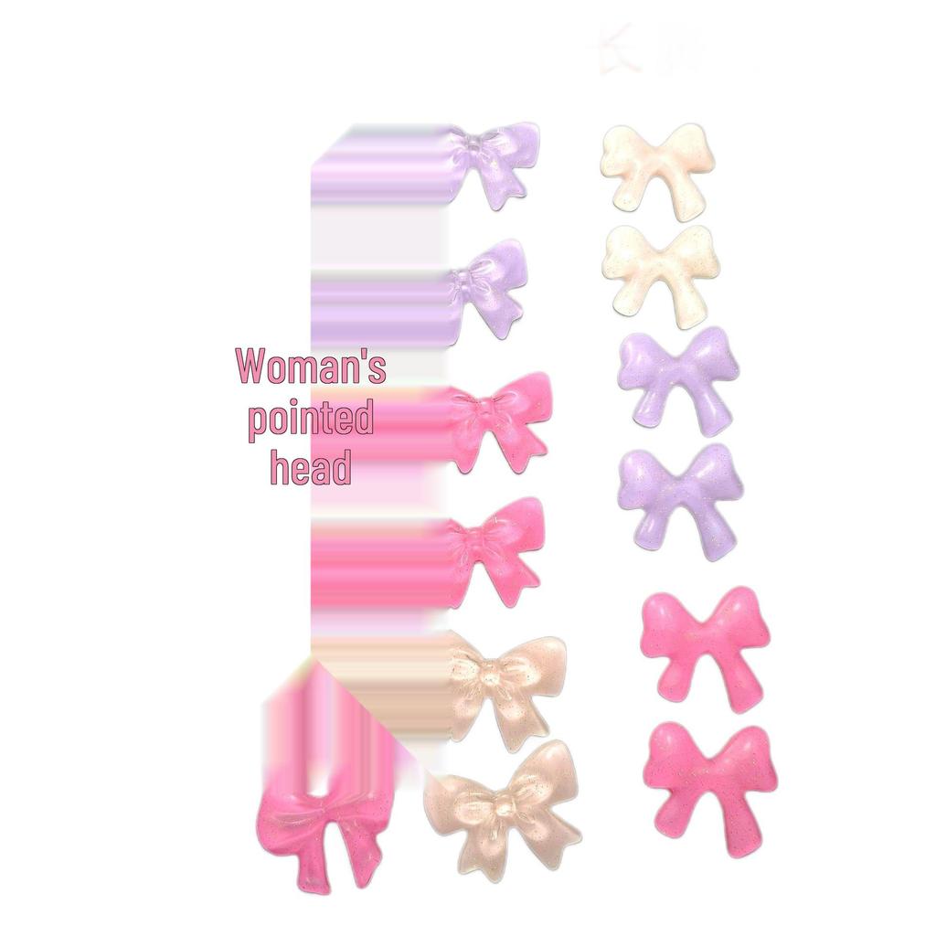 DIY Resin Bow Jewelry, Hair Clips & Claws, Phone Case Fabric, Refrigerator Magnet Materials