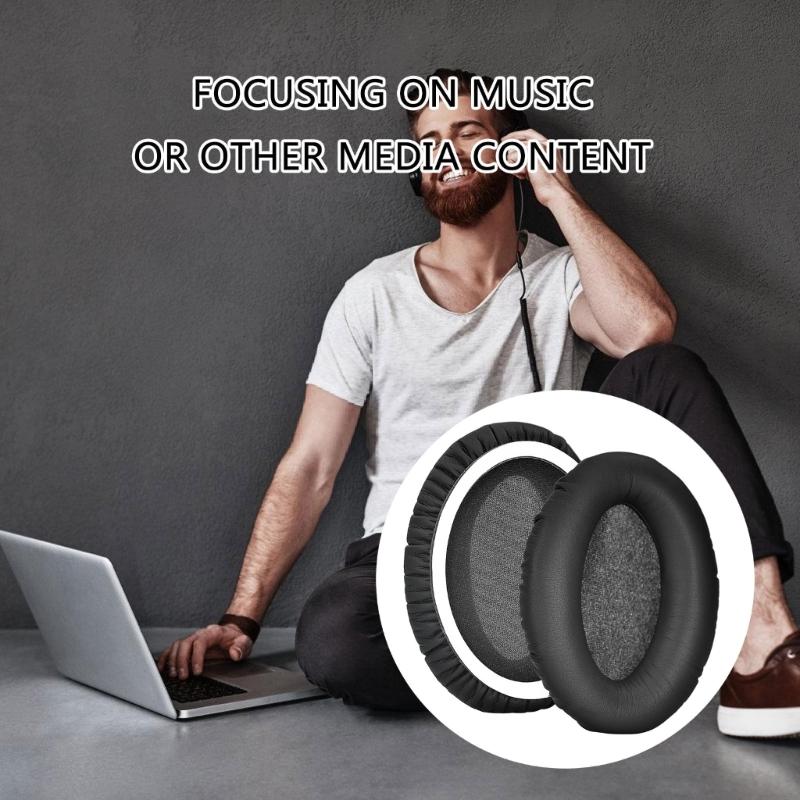 Replacement Ear Pads for HD300PRO Wireless Headsets Ear Cushions Earpads Offering Superior Comfort and Noise Isolation