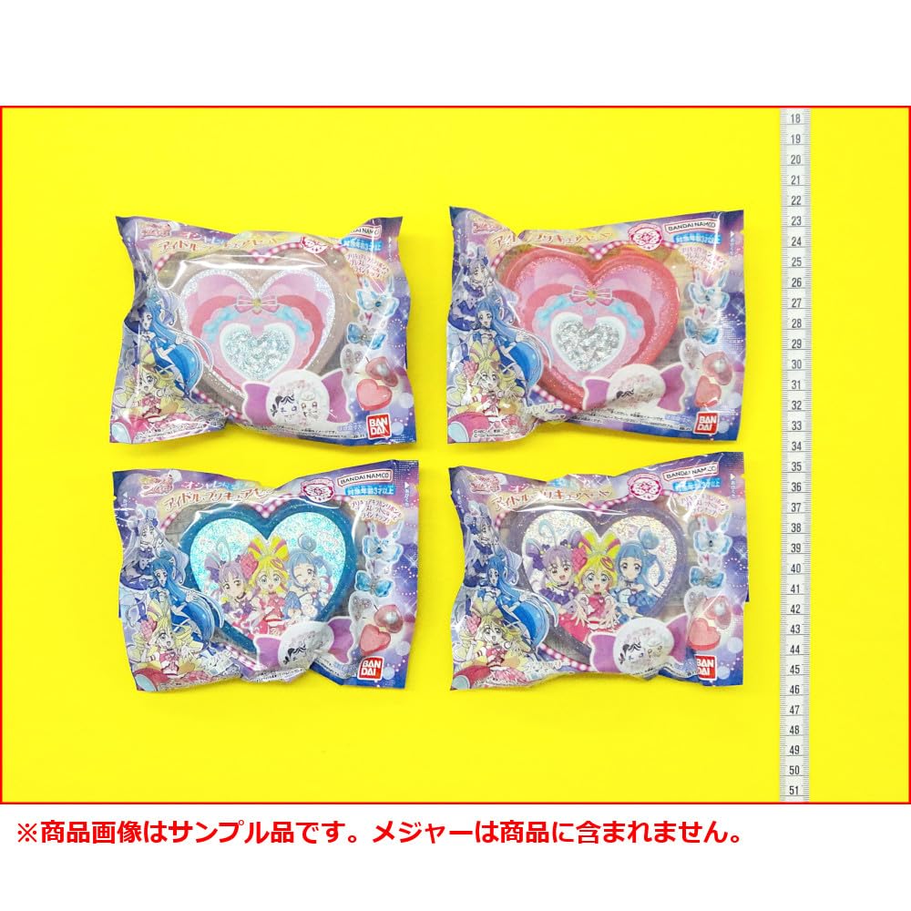 You and Idol Fashionable Idol Set of 4 Types Sold As a Box of PreCure Transformation PreCure [Full Set] Not 10.