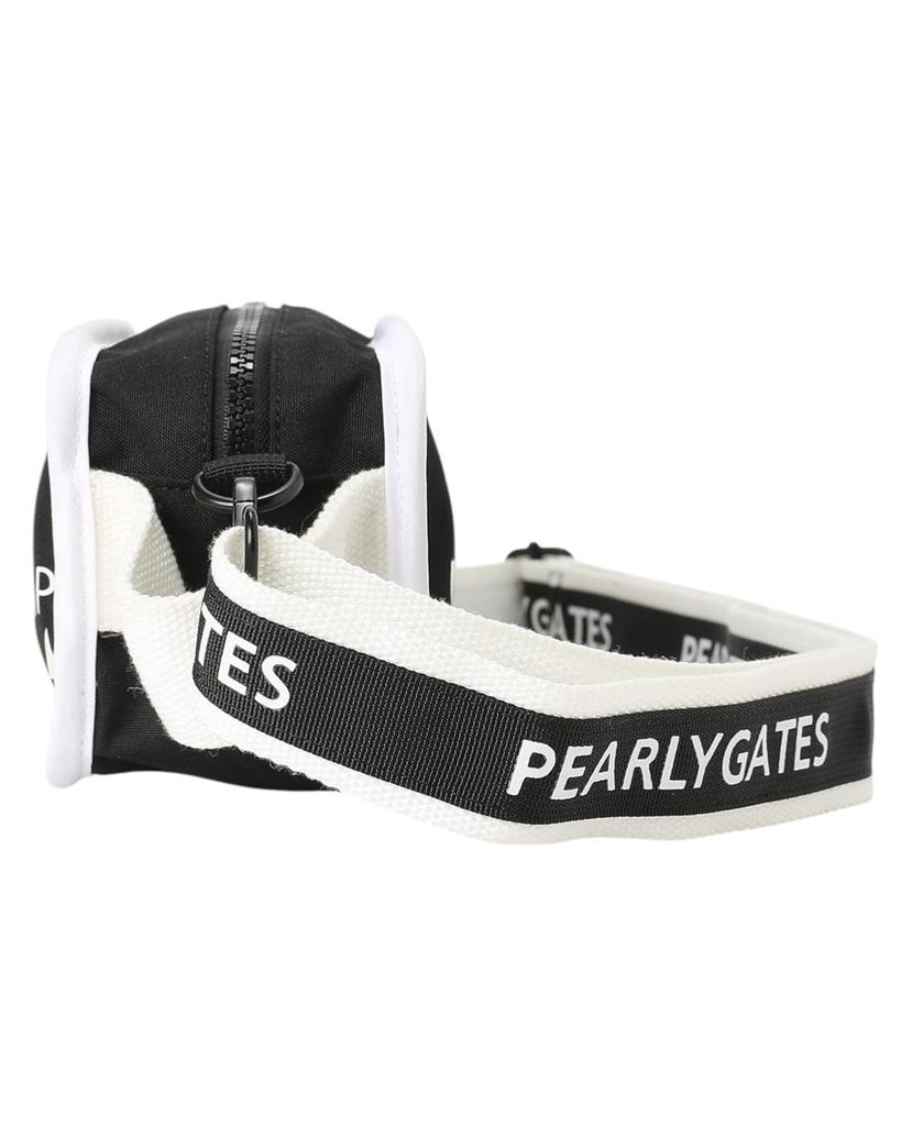 PEARLY GATES Pouch Anchor Golf Accessory Case FR Multi-Round (Logo Pattern) / / 053-5284803 010_Black