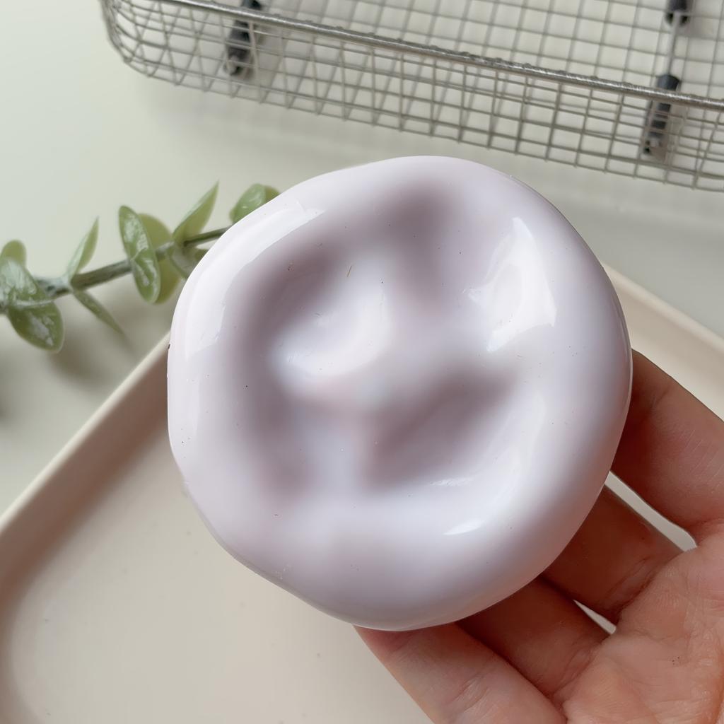 1pc Glutinous Rice Ball Slow Rebound Squeezing Toy - a Novel Toy Suitable for Office, Classroom Rewards, Children's Party Gifts