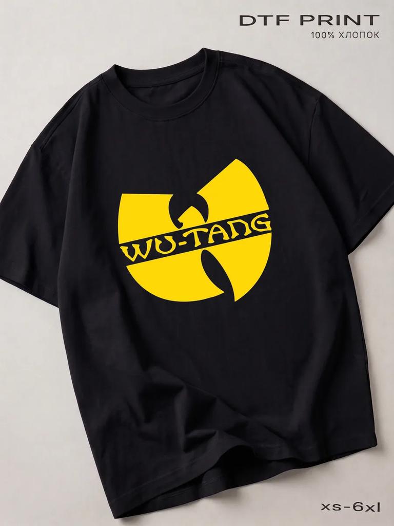 Black Wu Tang T-shirt (Wu Tang Clan) Back In