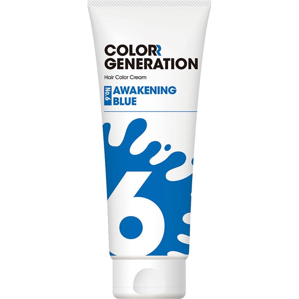 

COOLRR GENERATION THIRD PARK COLORR GENERATION AWAKENING BLUE AWAKENING BLUE 150г