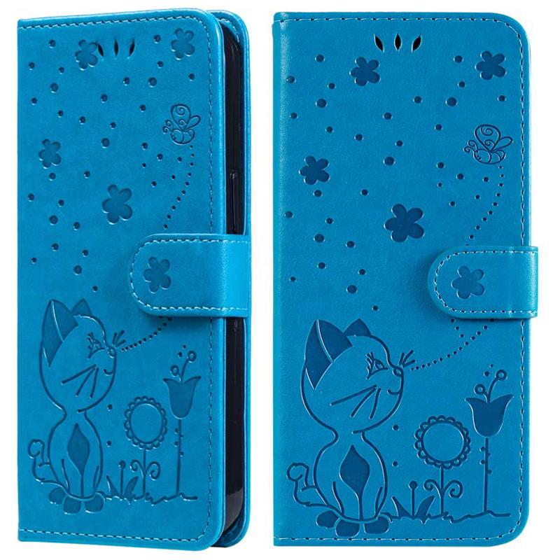 Skórzane Etui na Telefon Do Samsung Galaxy A17 A27 A37 A57 A16 A26 A36 A56 A15 A25 A35 A55 A14 A24 A34 A54 A 57 5G Portfel z Klapką