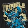 Lilo & Stitch Unisex Adult Trouble Comic T-Shirt