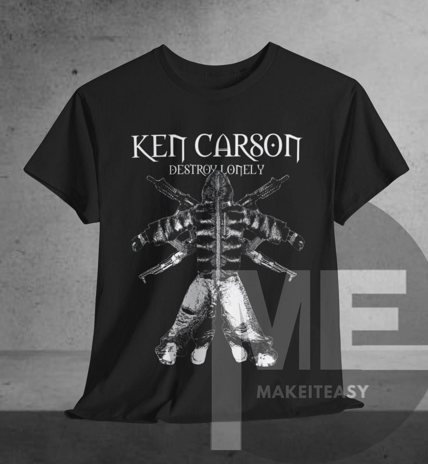 Men s and Women s T-shirts Ken Carson X Destroy Lonely Tour Merch Opium T-Shirt tee fan gift XXL