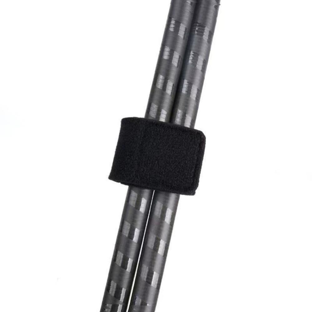 Outdoor Fishing Rod Tie Holders Straps Fishing Tools Accessory Loop Cable Cord Ties Belt
