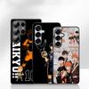 Handyhülle für Samsung Galaxy A55 A54 A25 A36 A17 A26 A35 A33 A34 A14 A37 S8 S9 S20 S21 FE S10 Plus Hülle Haikyuu Shoyo Hinata