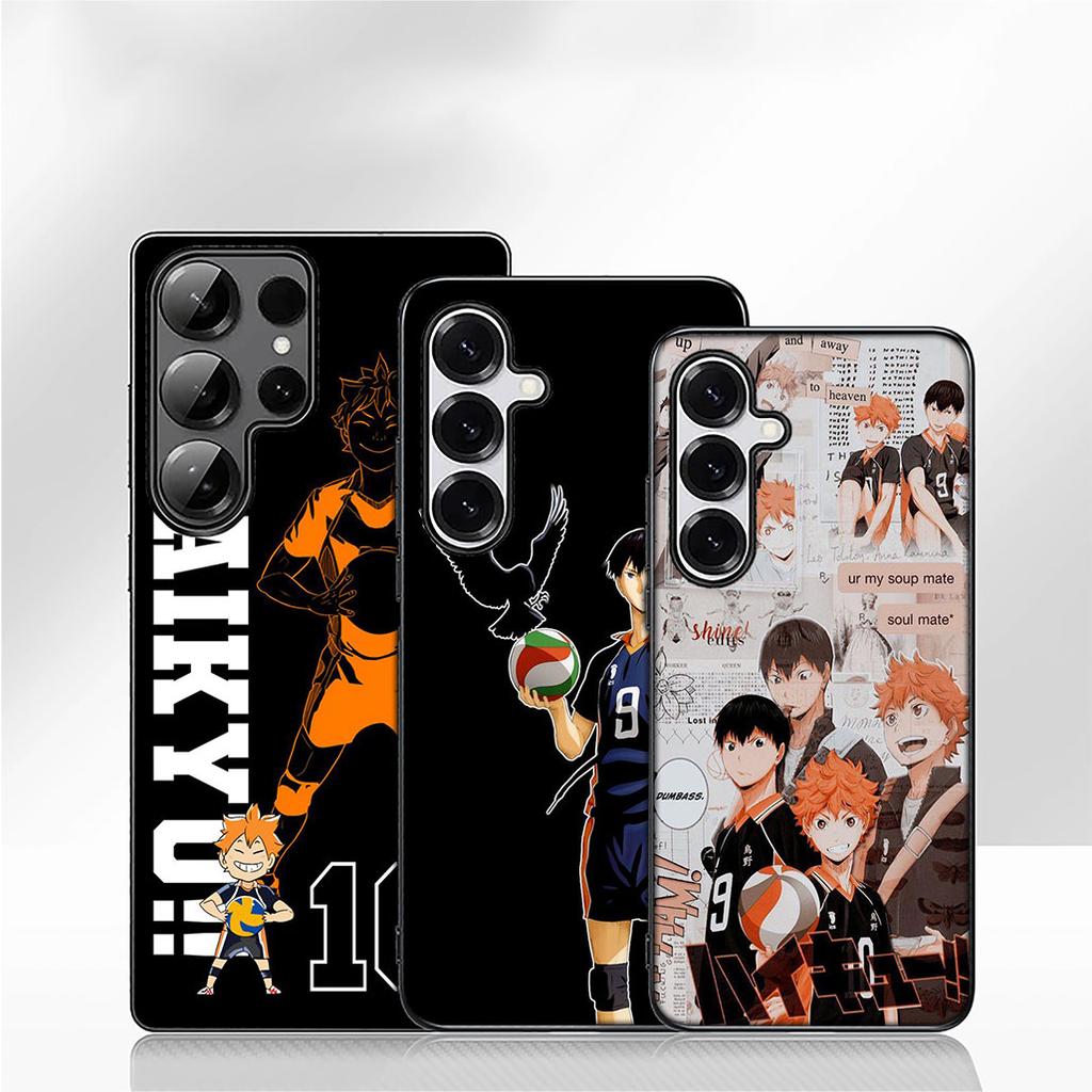 Handyhülle für Samsung Galaxy A55 A54 A25 A36 A17 A26 A35 A33 A34 A14 A37 S8 S9 S20 S21 FE S10 Plus Hülle Haikyuu Shoyo Hinata