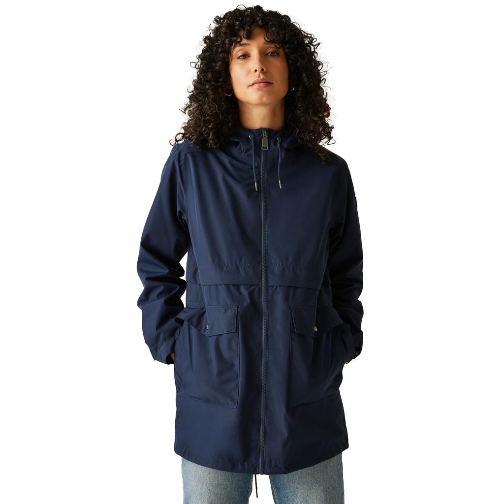 Regatta Womens/Ladies Navaeh Linear Waterproof Jacket