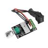 DC 6V 12V 24V 28V 3A 80W PWM DC-Motor Drehzahlregler Regler Einstellbar Variable Geschwindigkeit Umschaltbarer Schalter Steuerung Potentiometer