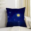 V-Van Gogh Pillowcase toon Gift Cushion Cover Bedroom Home Sofa Chair Seat Decor pillow case