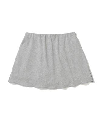 WEARIS Layered Skirt Shorts