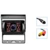 18 LED Car Rear View Reversing Parking Backup Camera IR Night Vision For 24V Bus Truck Motorhome Van